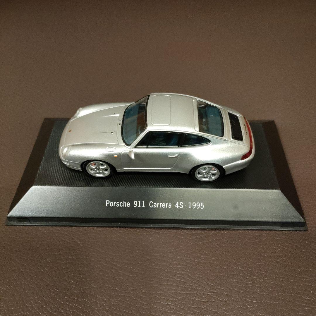 【Porsche 911 Carrera 4S-1995 】ポルシェ 模型車