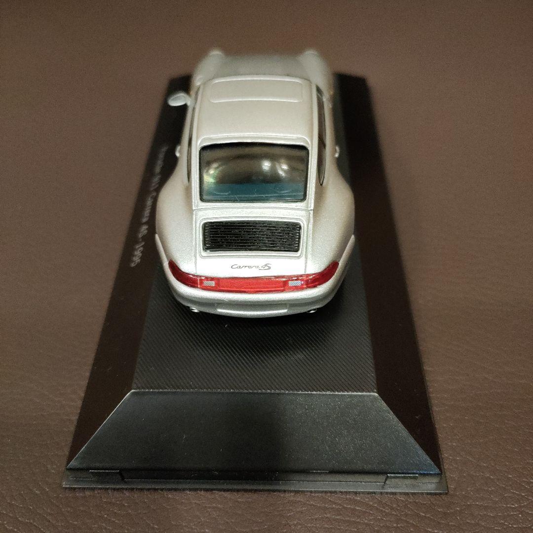 【Porsche 911 Carrera 4S-1995 】ポルシェ 模型車