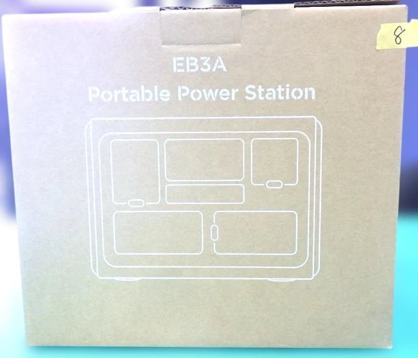 ポータブル電源 　BLUETTI EB3A グレー　NO.8