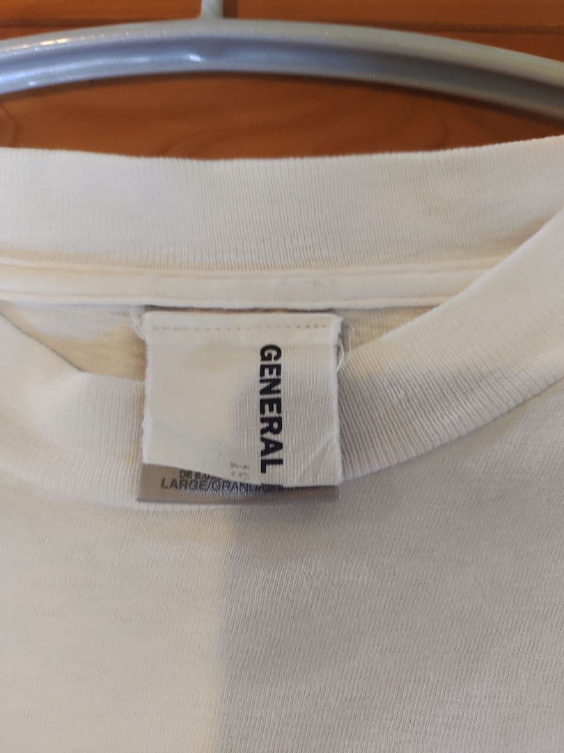 GENERAL RESEARCH 90sTシャツ