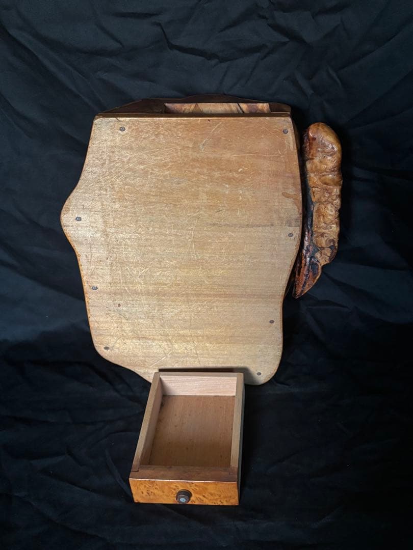 天然木製手火鉢 自然木