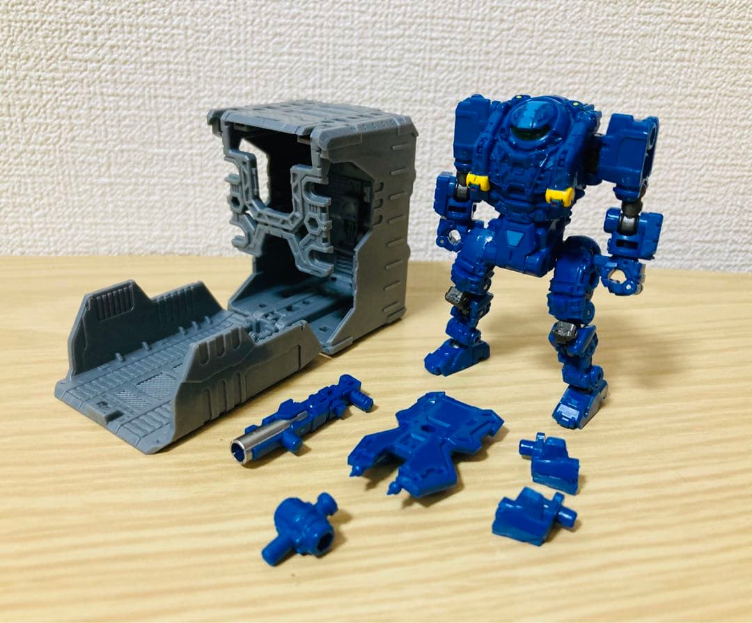 ダイアクロン：パワードシステム 移動基地セット／マニューバガンマのみ