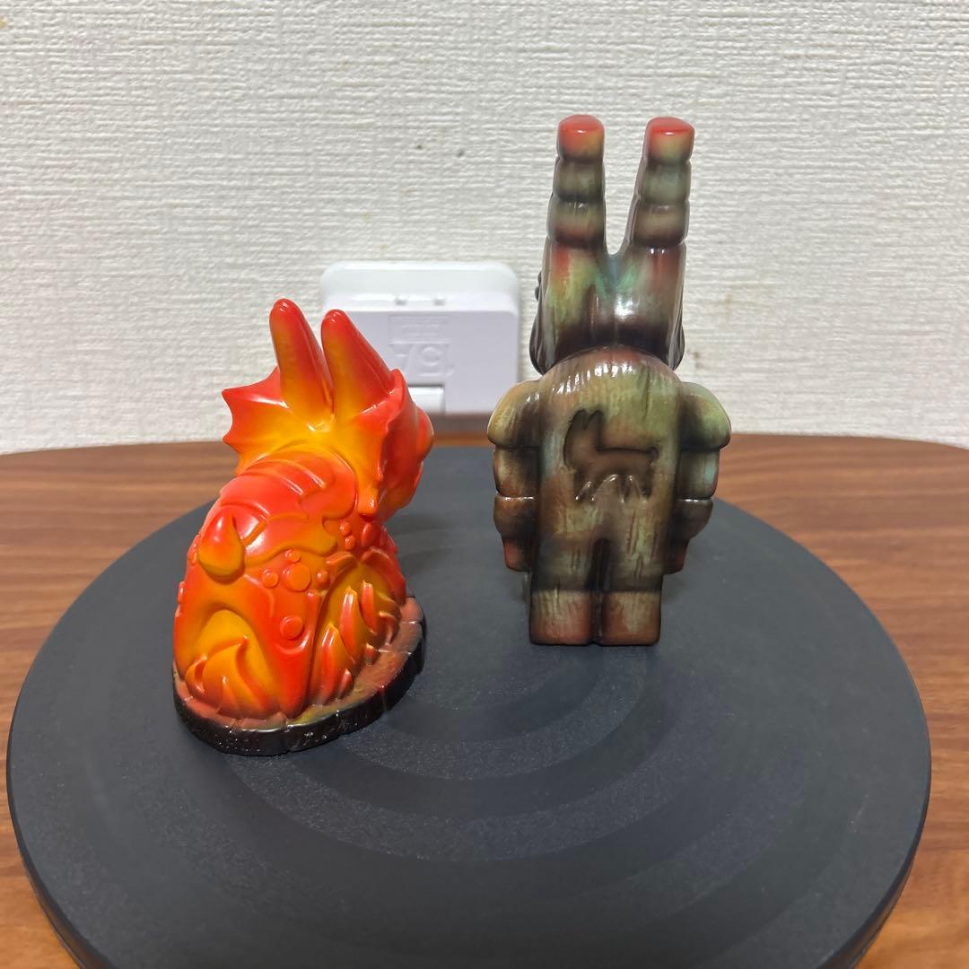 セリートソフビセット