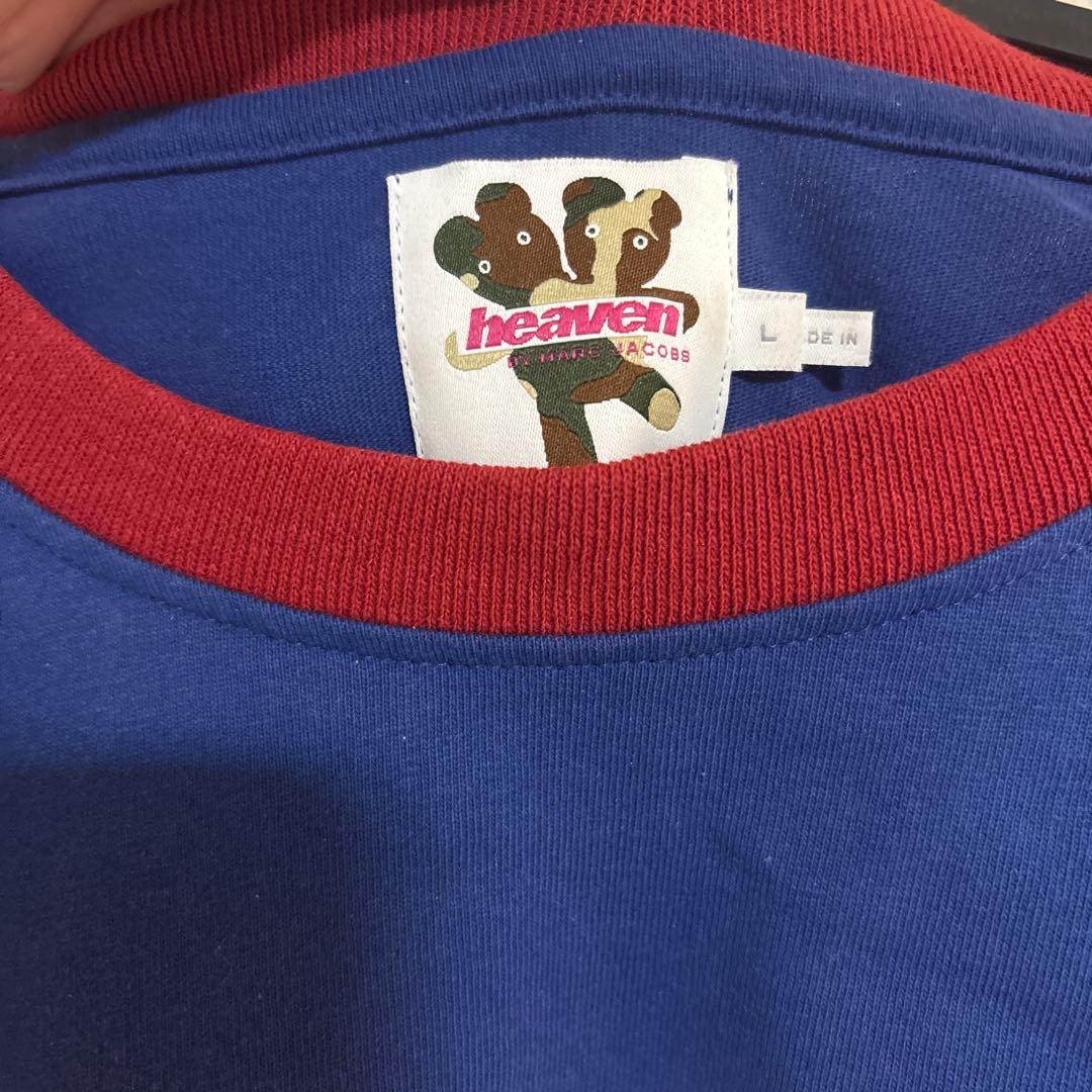 トップス heaven by Marc Jacobs LAYERED LONGSLEEVE