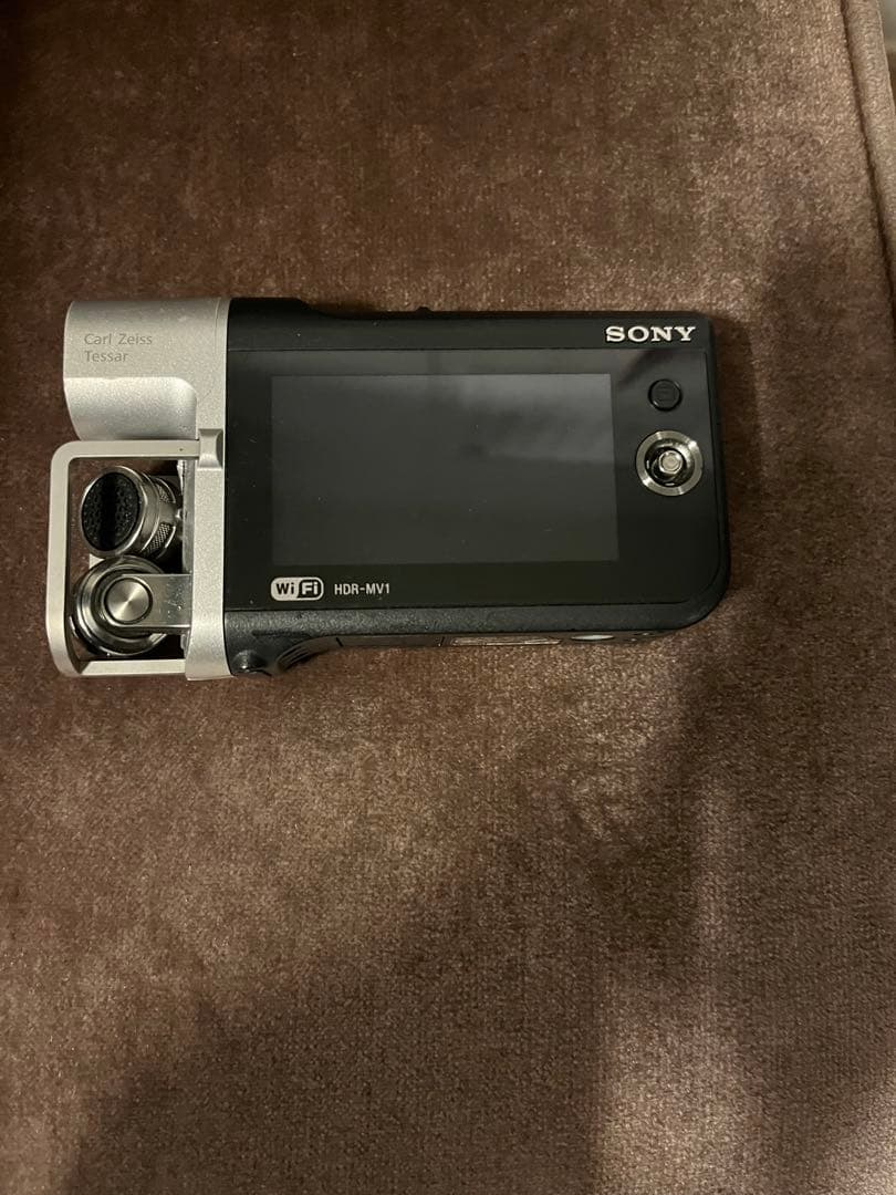 SONY HDR-MV1 ビデオカメラ 本体 ソニーミュージックビデオレコーダー