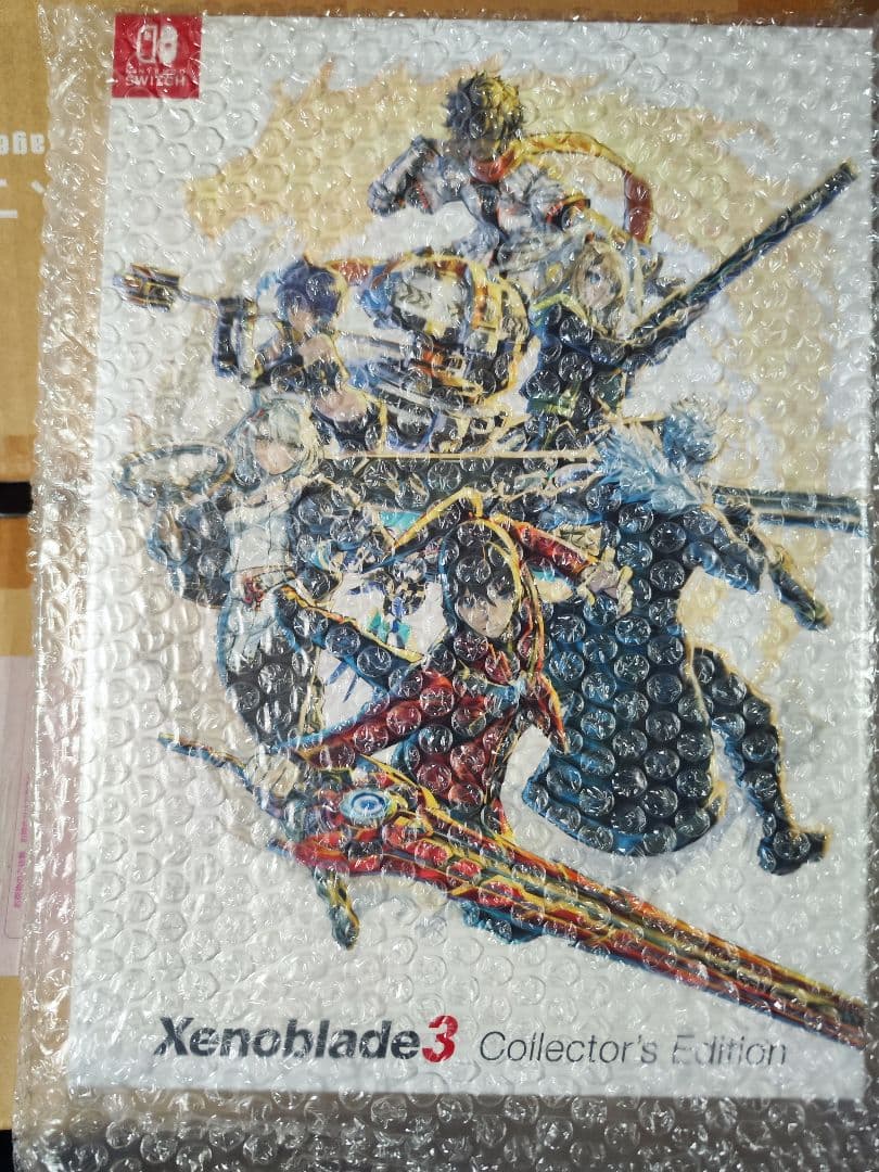 Xenoblade3 Collector's Edition サントラ限定盤