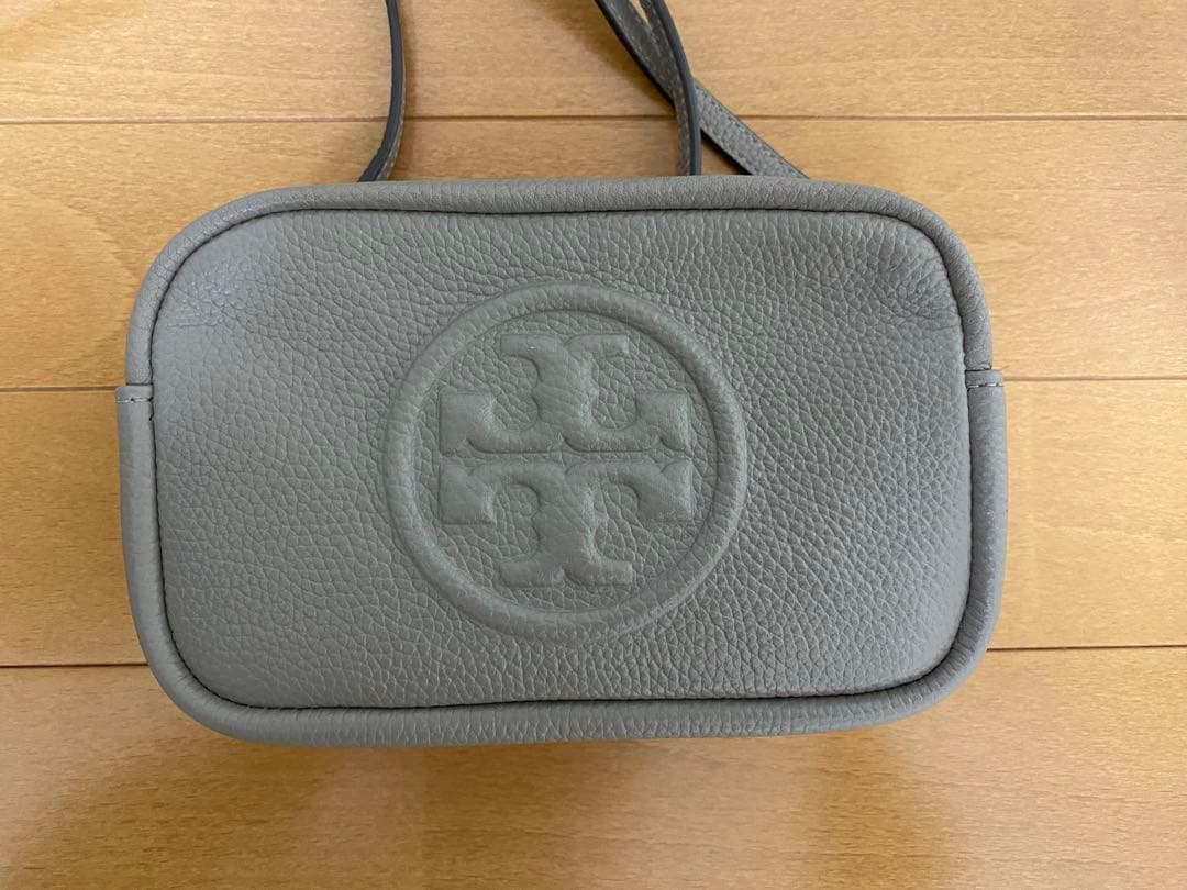 Tory Burch レザー ショルダーバッグ