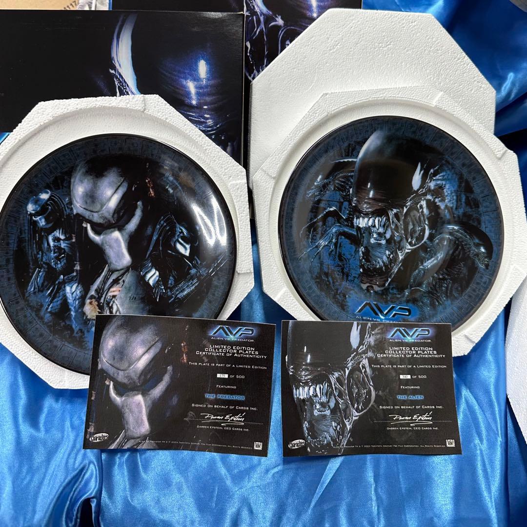 エイリアン vs プレデター　コレクターズプレート
