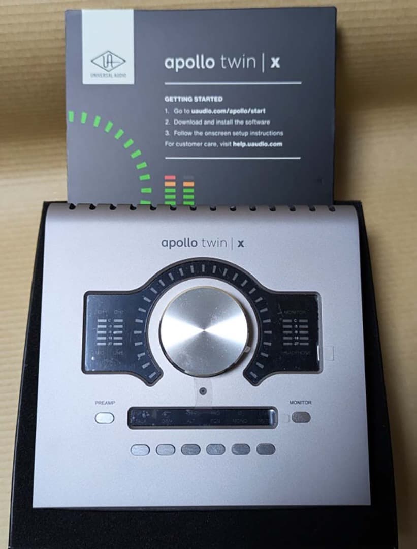 Keng ページ　Apollo Twin X QUAD G 2 Stu