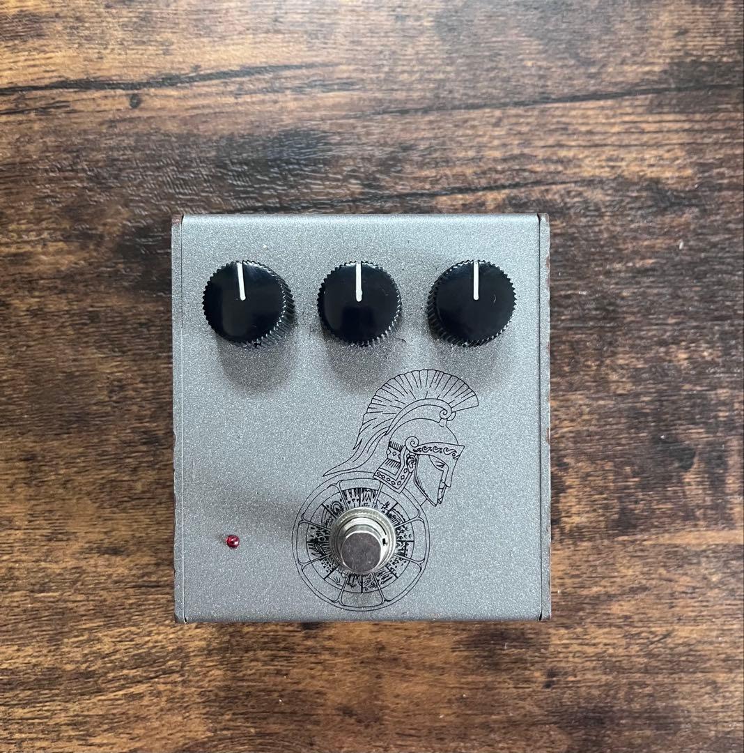 Organic Sounds Ares オーバードライブ