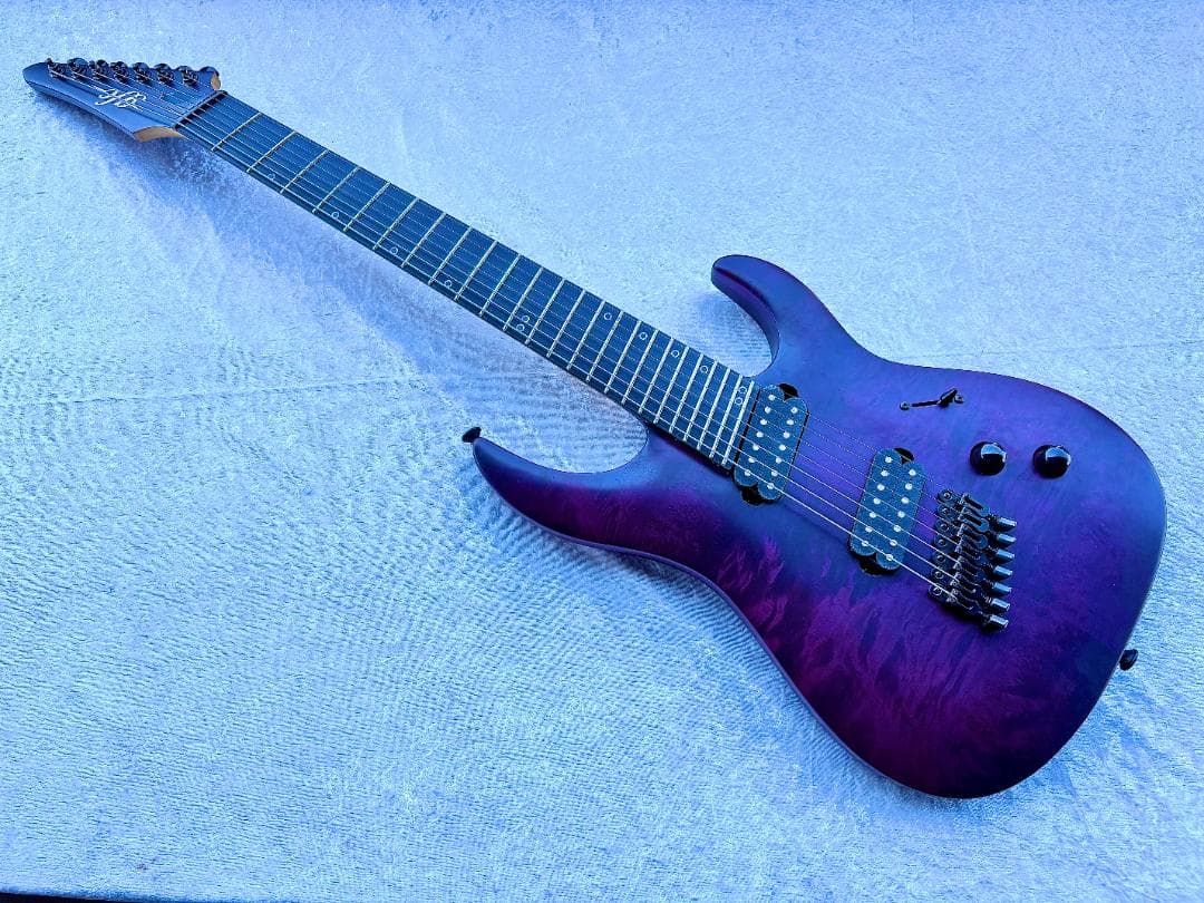 N9 gfc GNRF7-300 Satin PBRL エレキギター