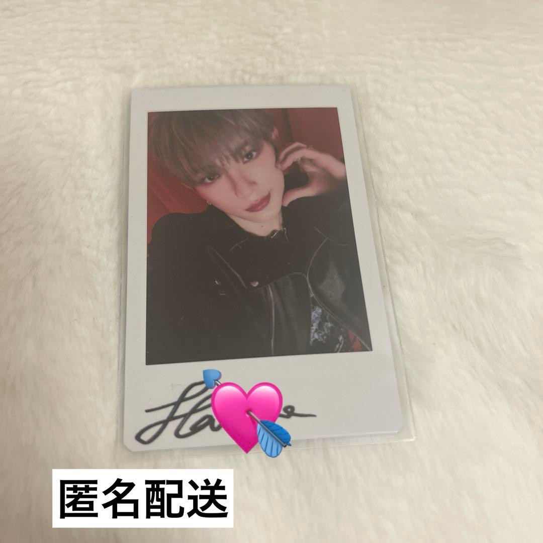 ＆TEAM HARUA 直筆 サイン チェキ