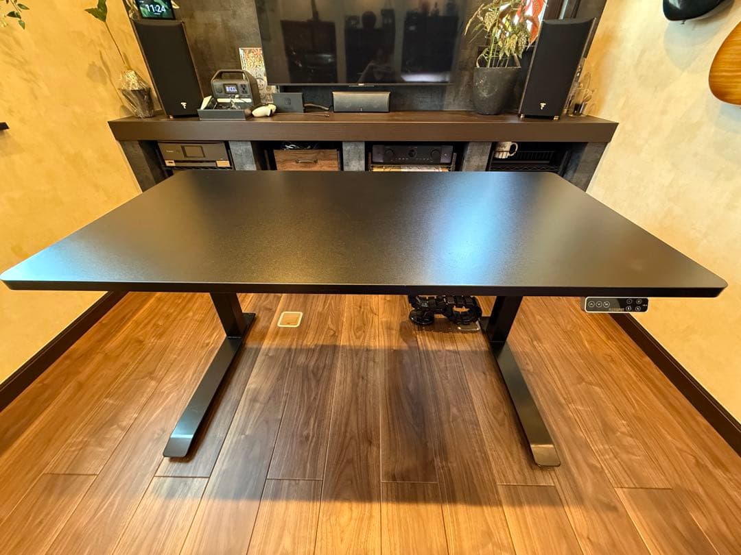 N*様 【極美品】FLEXISPOT/フレキシスポット　電動昇降デスク　天板14