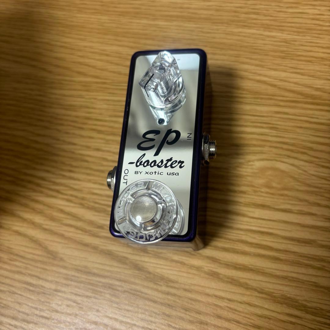 ギター Xotic EP Booster limited Edition purple