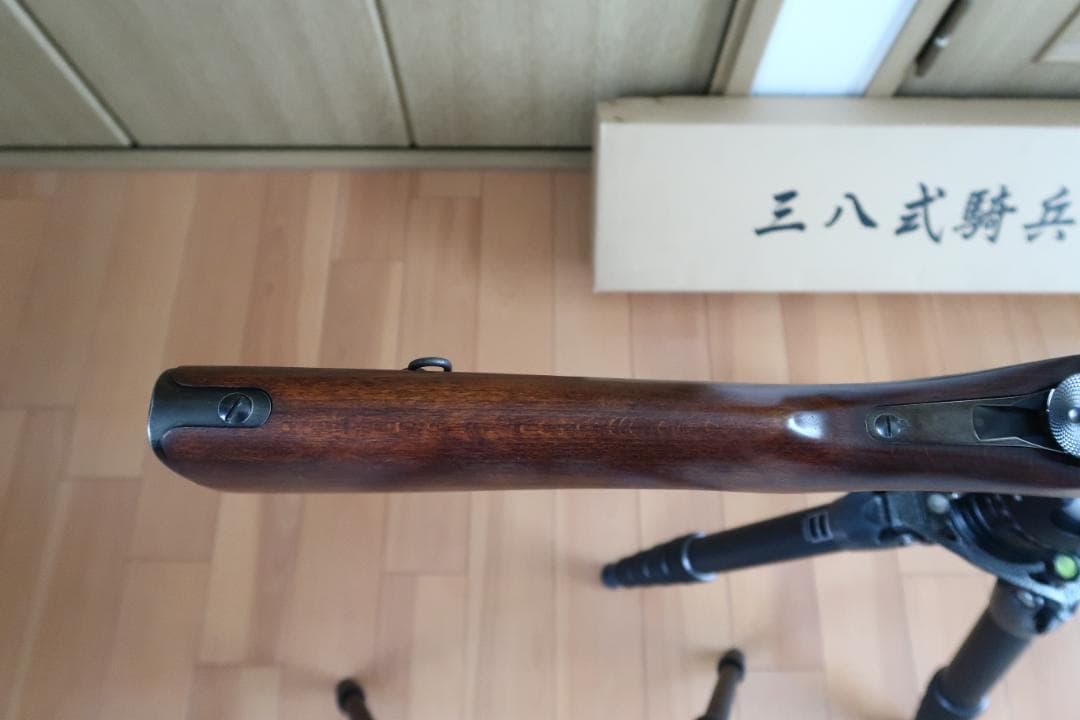 タナカワークス 三八式騎兵銃 VINTAGE BLUE FINISH ガスガン