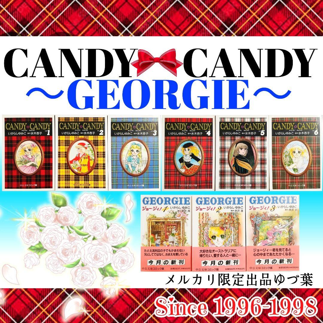 『キャンディ♡キャンディ』&『ジョージィ!』文庫版 全巻 いがらしゆみこ