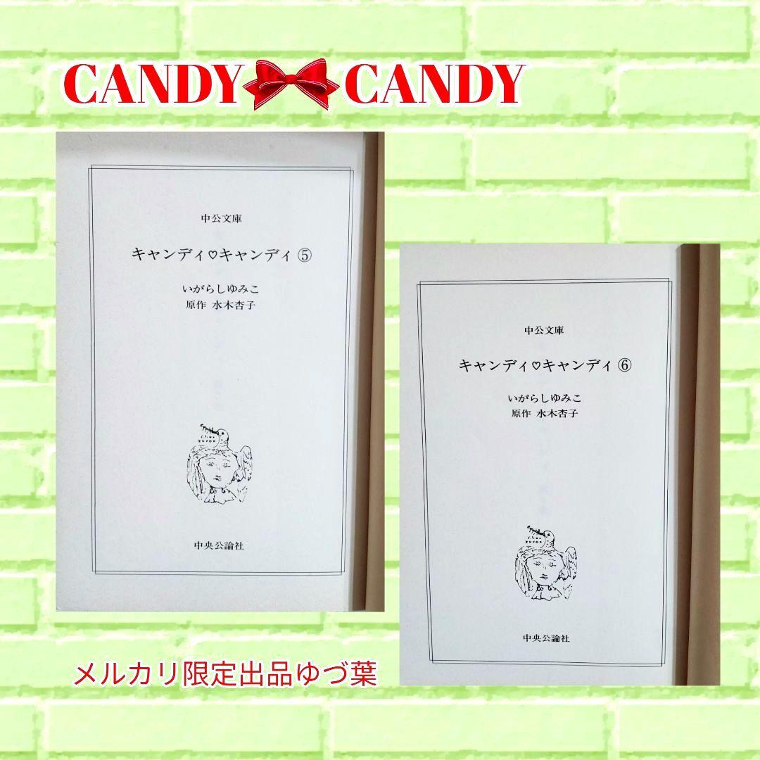 『キャンディ♡キャンディ』&『ジョージィ!』文庫版 全巻 いがらしゆみこ