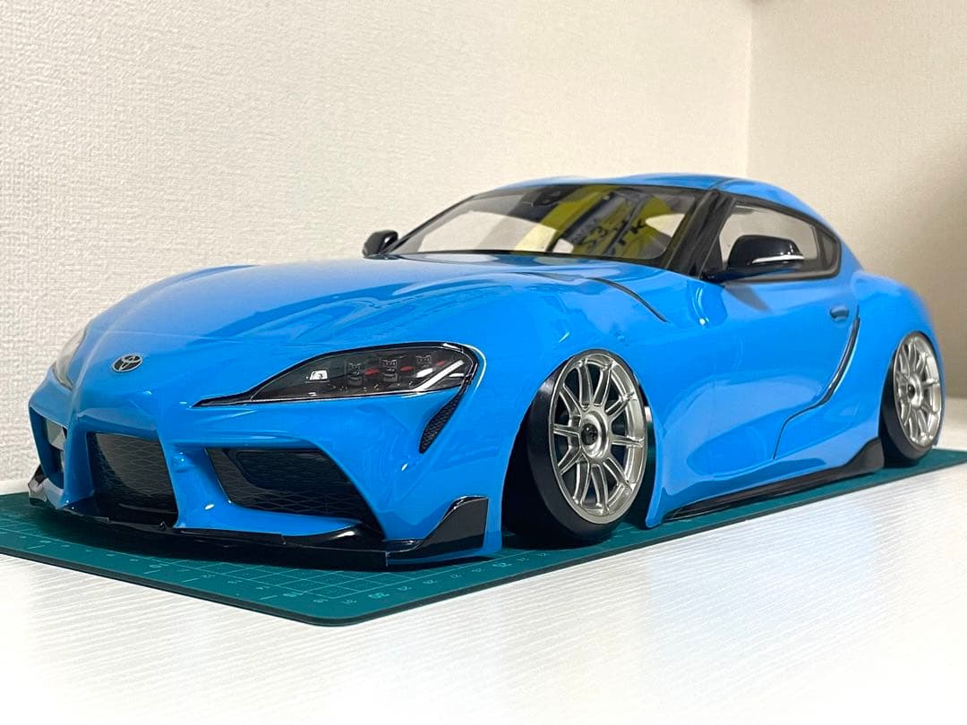 タミヤラジコンボディ　GRスープラ