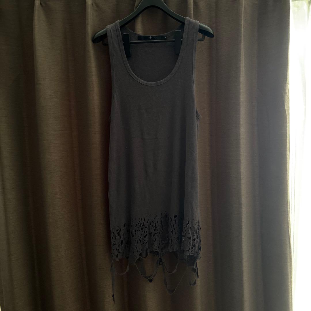 トップス 00s no.id destroy tank archive y2k