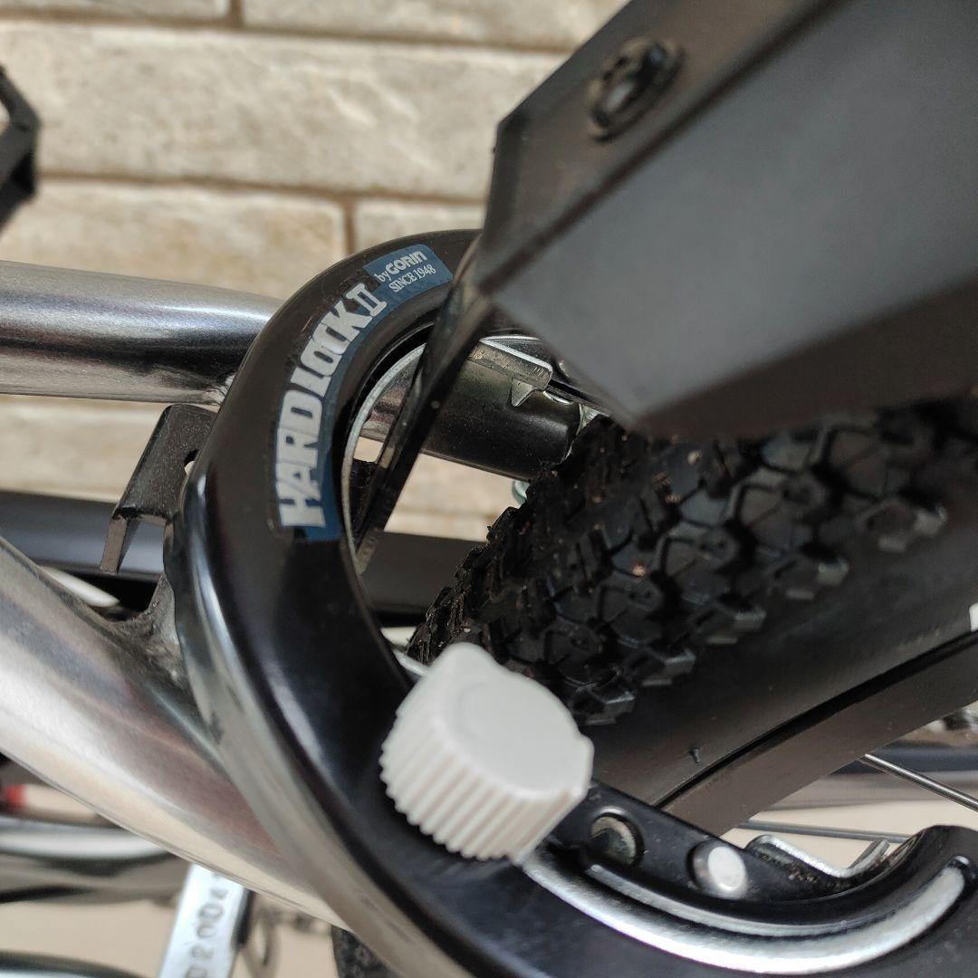 【宮城県直接引取限定】自転車 マウンテンバイク 24インチ 男の子 子ども