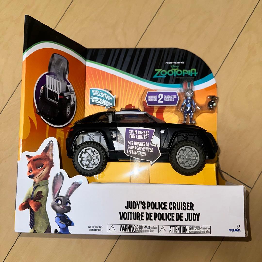 [G9170]ズートピア　なかよしコレクション　ジュディのポリスクルーザー