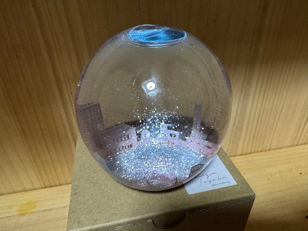 金津沙矢香　スノードーム　夏の夕暮れ