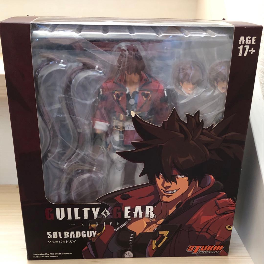 ソル＝バッドガイ ストームコレクティブルズ アクションフィギュア ギルティギア
