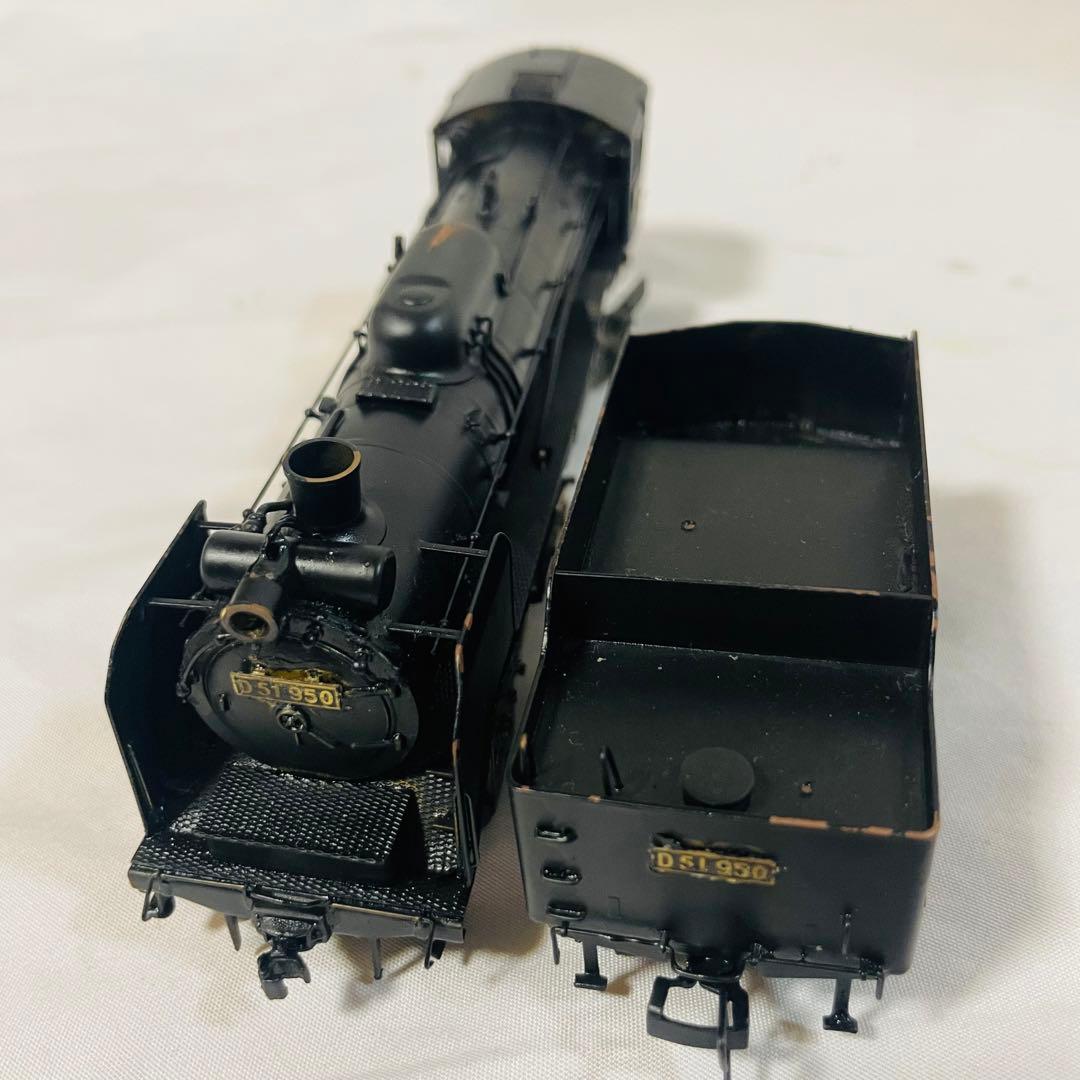 D51 蒸気機関車 KTM？　HOゲージ 鉄道模型