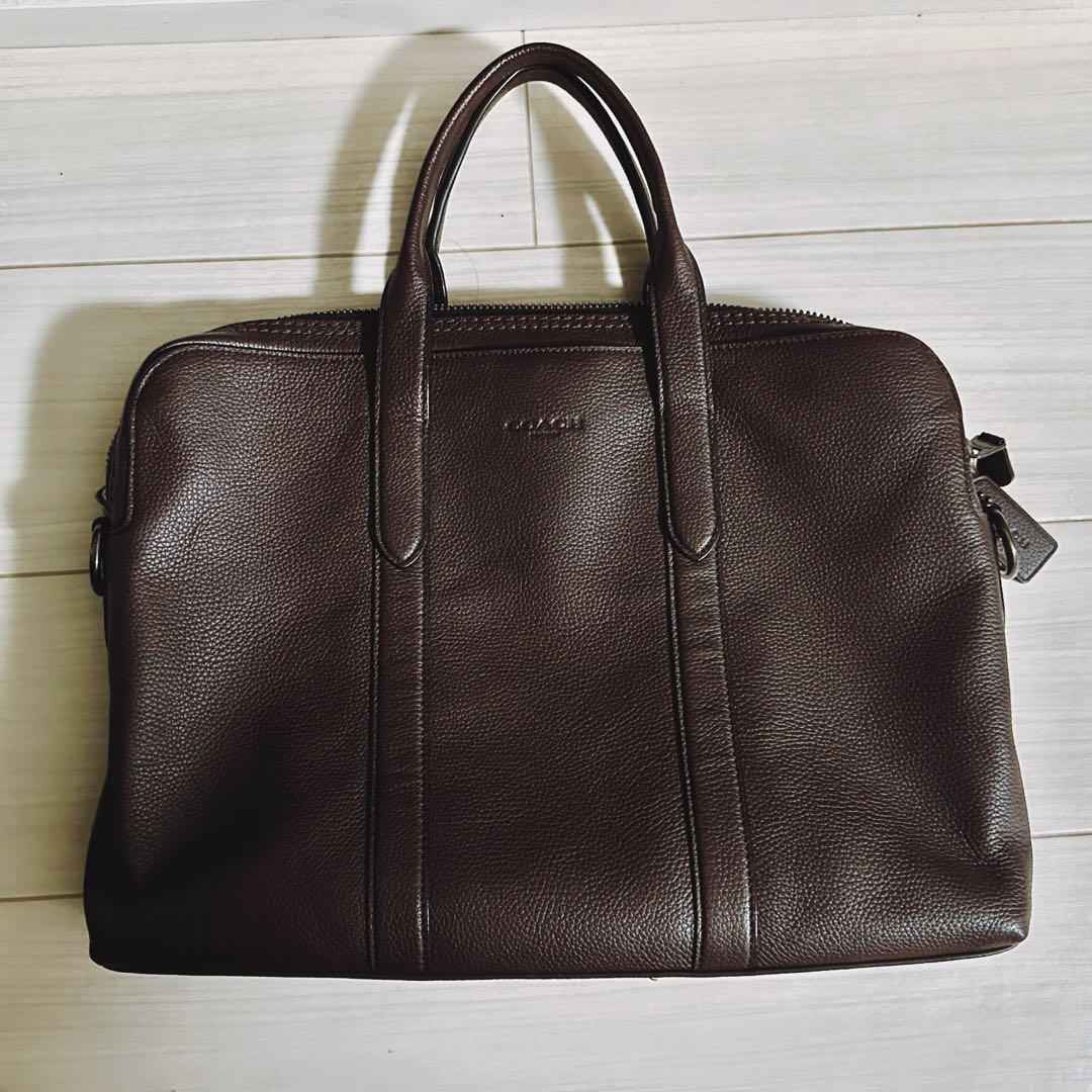 COACH メトロポリタン ソフト ブリーフ ビジネスバッグ