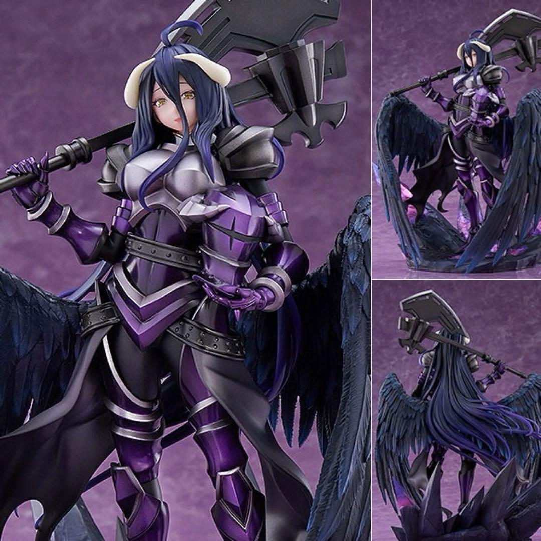 オーバーロード　アルベド ヘルメス・トリスメギストス　フィギュア　新品未開封