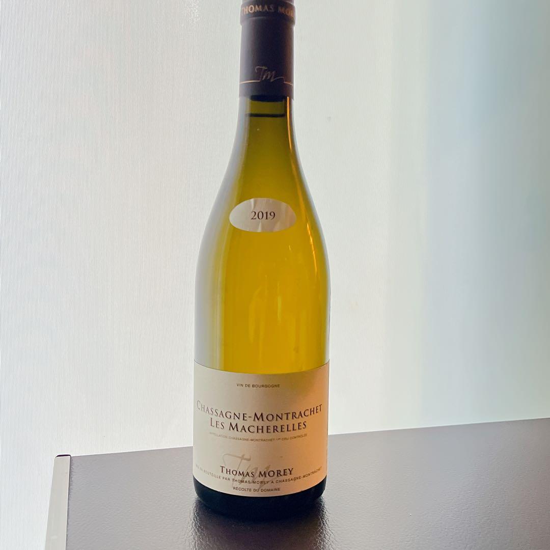 トマ・モレ シャサーニュ・モンラッシェ 1er レ・マシュレル 2019