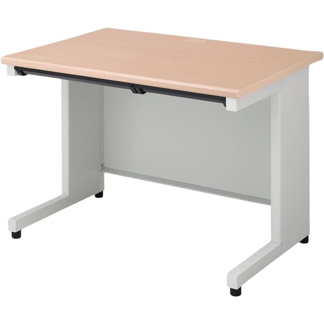 プラス オフィス デスク 事務机 幅100 奥行70 SH-107H