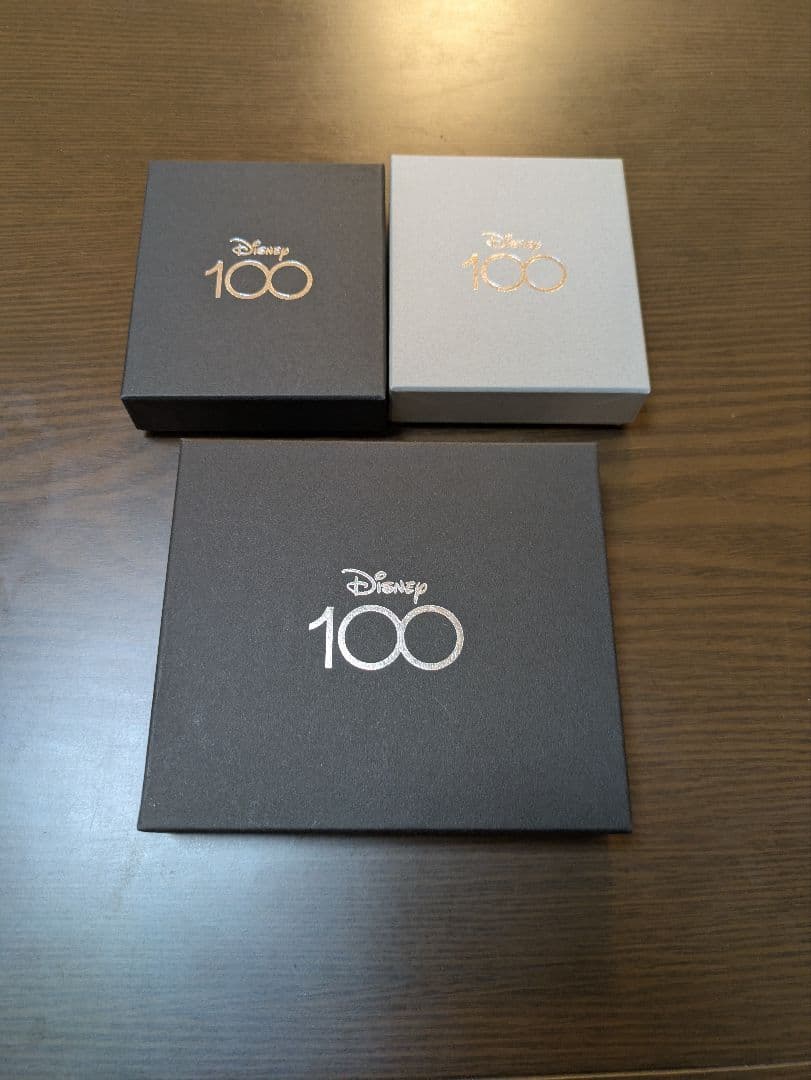 Disney 100周年 小判 純金 プラチナ 10g アクリルスタンド
