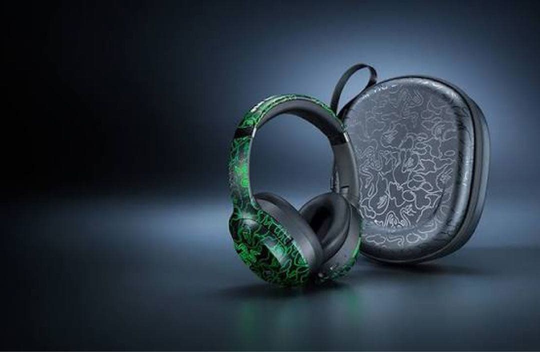 Razer x *A Bathing Ape Opus bape ヘッドホン