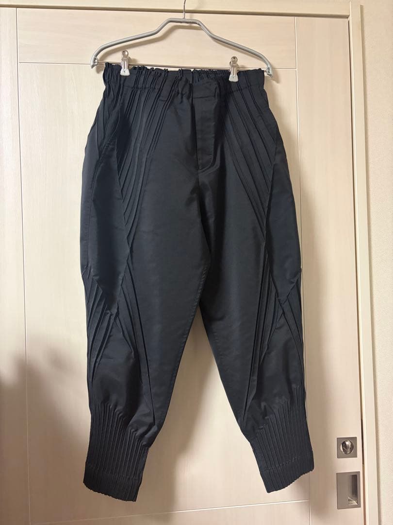 A-POC ABLE ISSEY MIYAKE イッセイミヤケ　パンツ　黒　新品