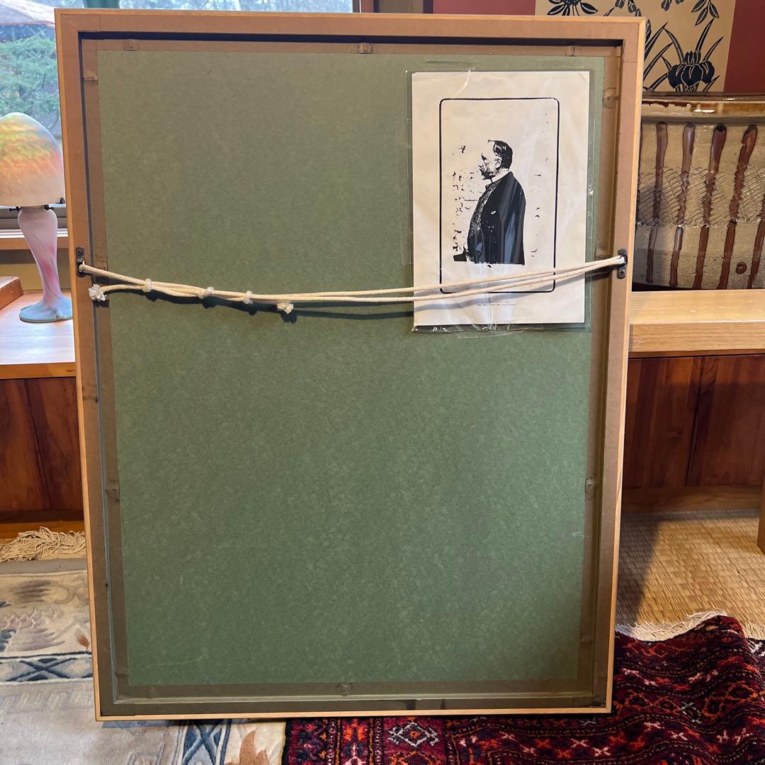 エドガードガ　リトグラフ