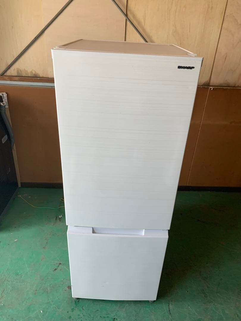 在庫処分#318 冷蔵庫　SHARP SJ-D18H-W 2022年製
