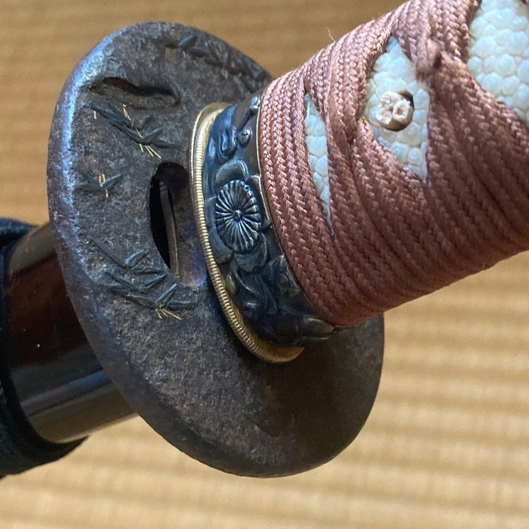 日本刀　竹光　刀装　刀装具一式　拵