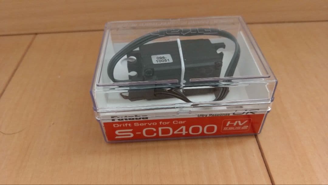 S-CD400 ドリフトサーボ