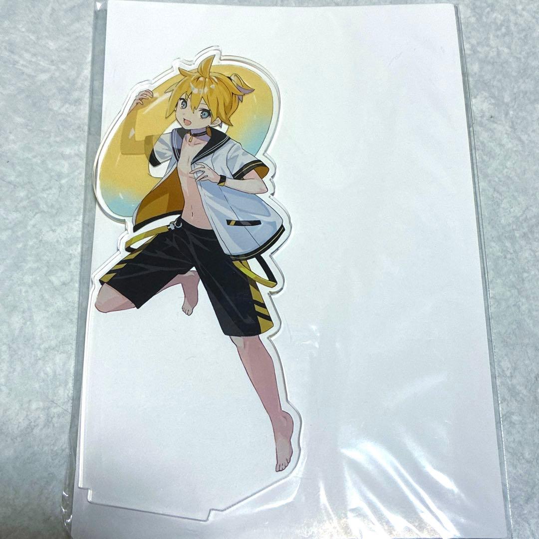 初音ミク Summer Vacation アクリルスタンド 鏡音レン