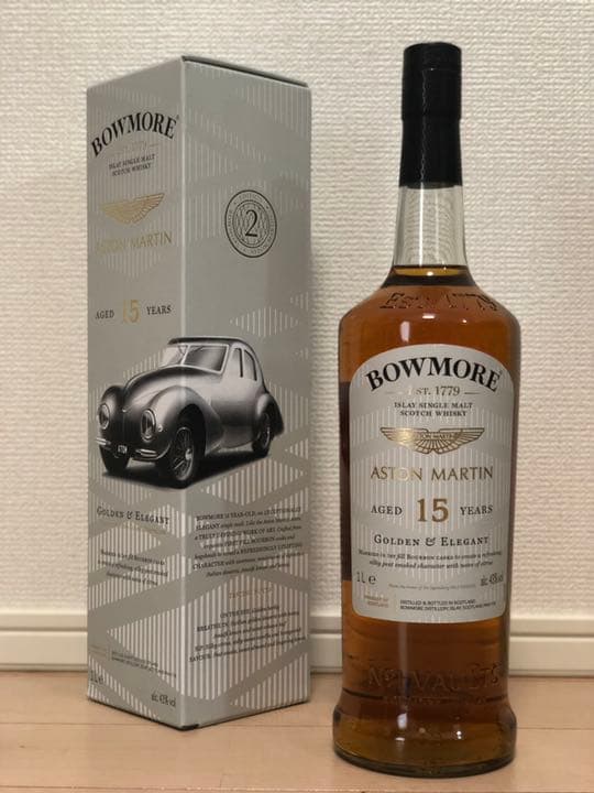 Aston Martin アストンマーチン　Bowmore 15Year Old
