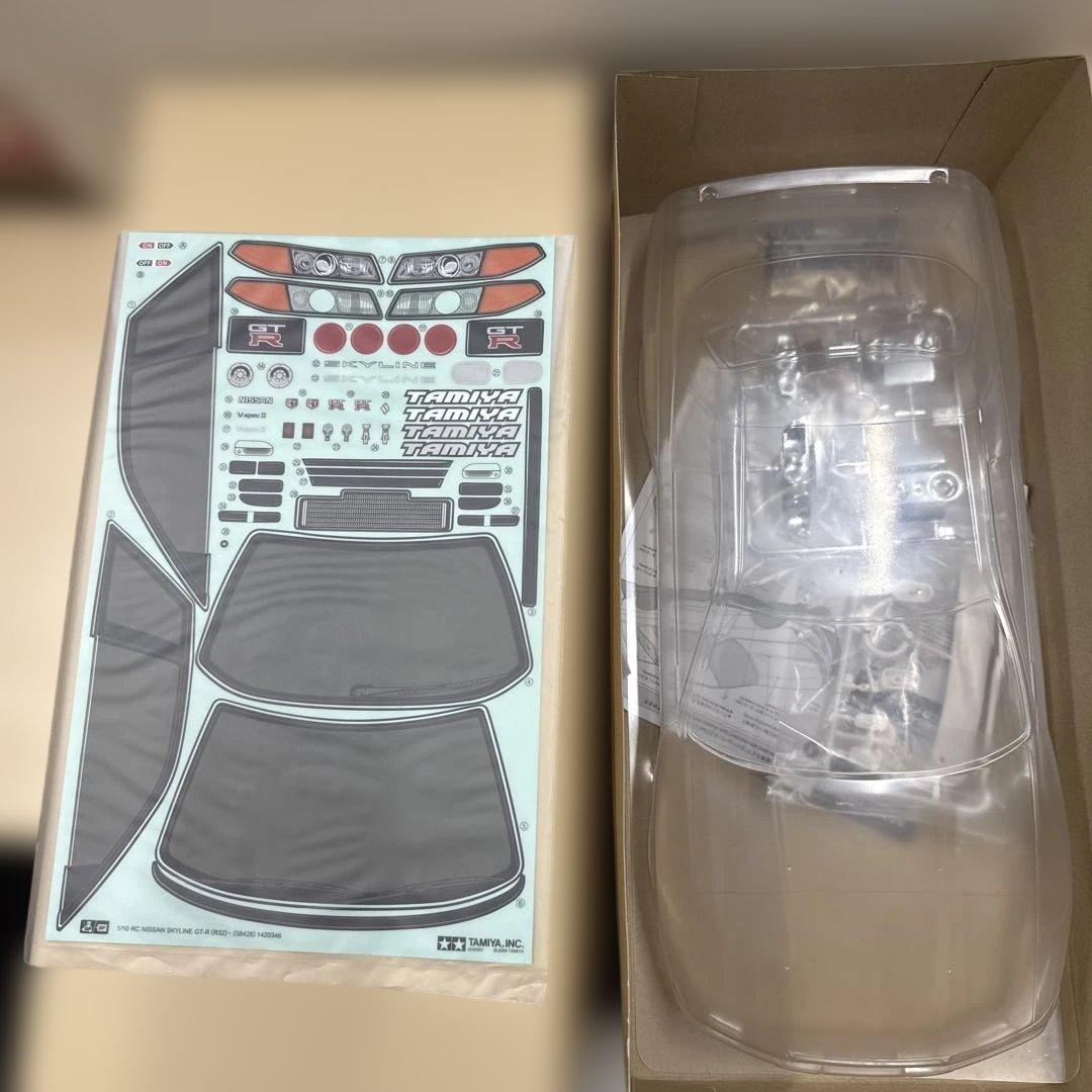 8 タミヤ　ラジコンボディ　 3点セット