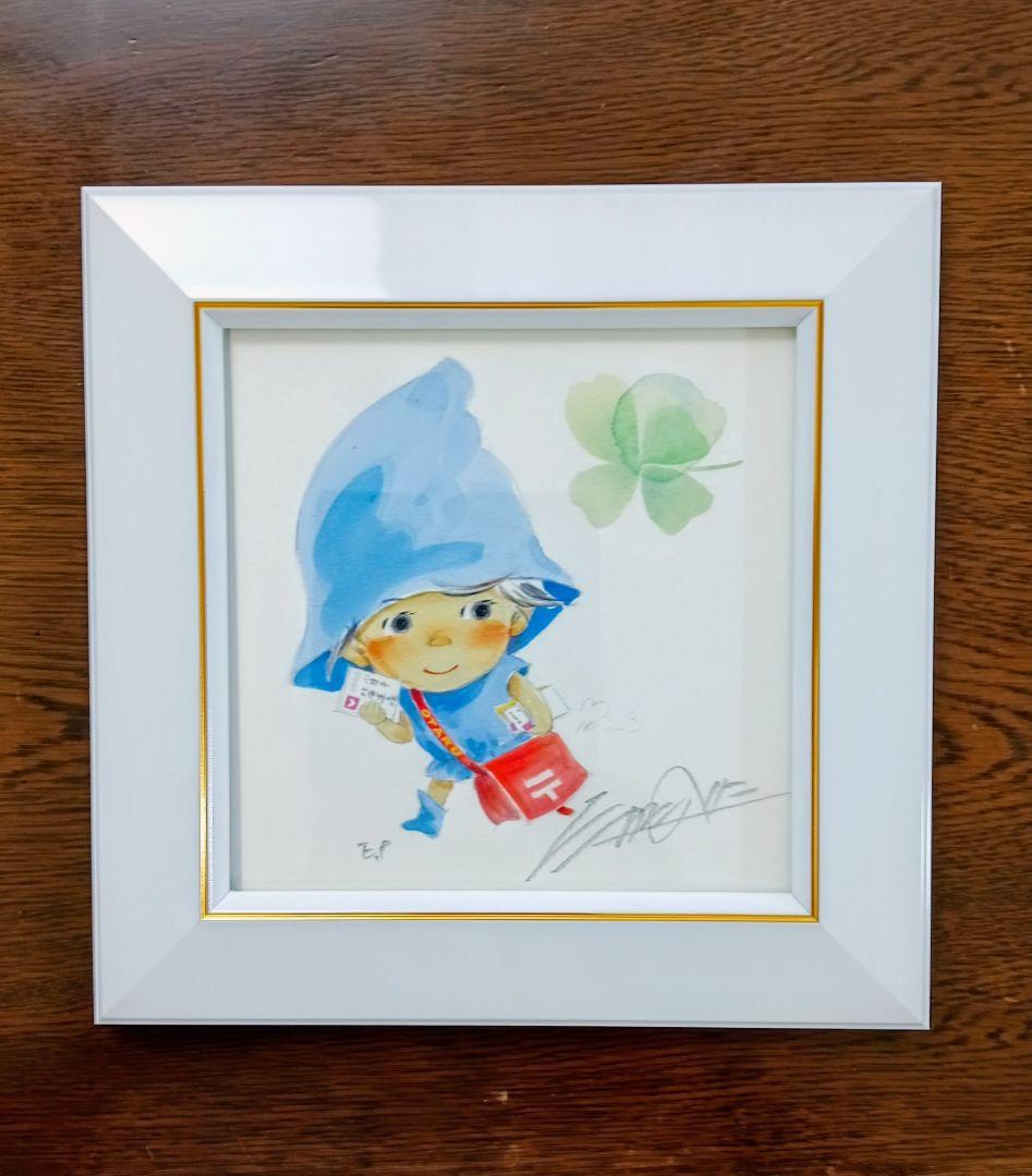 たかたのりこ　水彩画