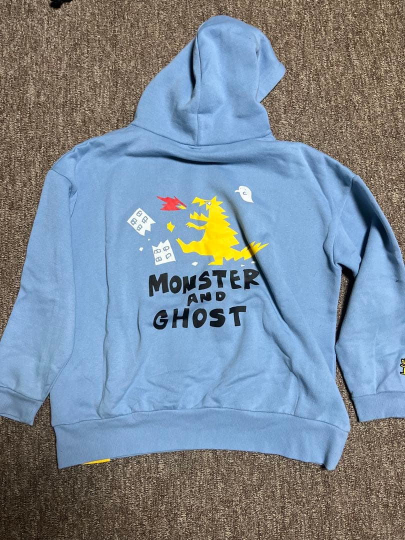 PEOPLE1 怪獣とゴースト　パーカー