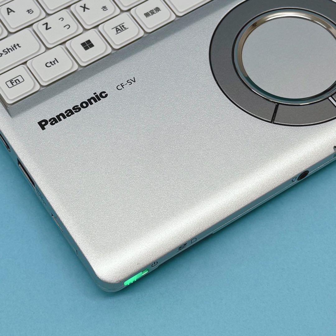 995 美品 レッツノートCF-SV1 i5 第11世代 8GB office