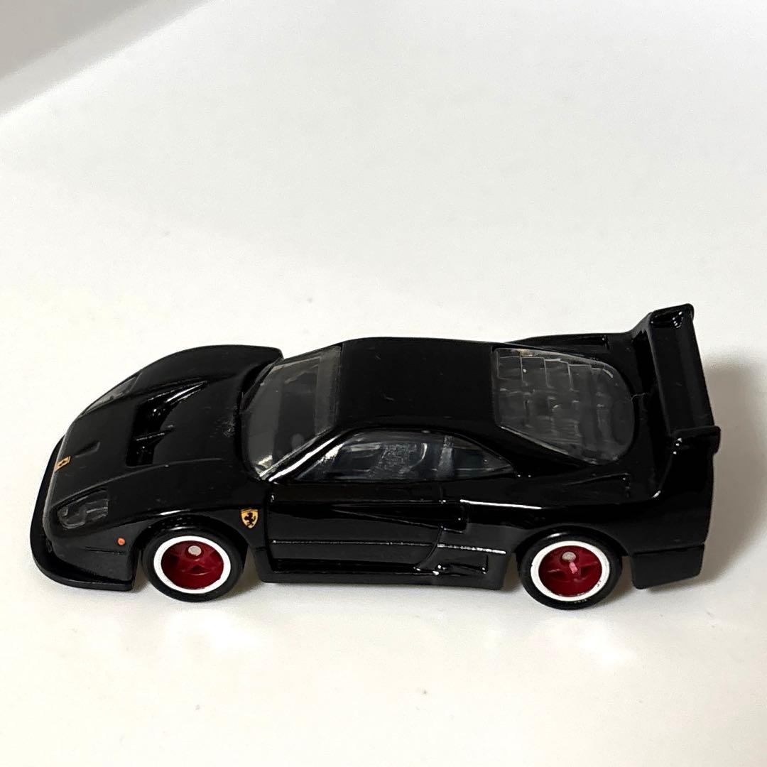 ミニカー Ferrari F40 competitione hotwheels