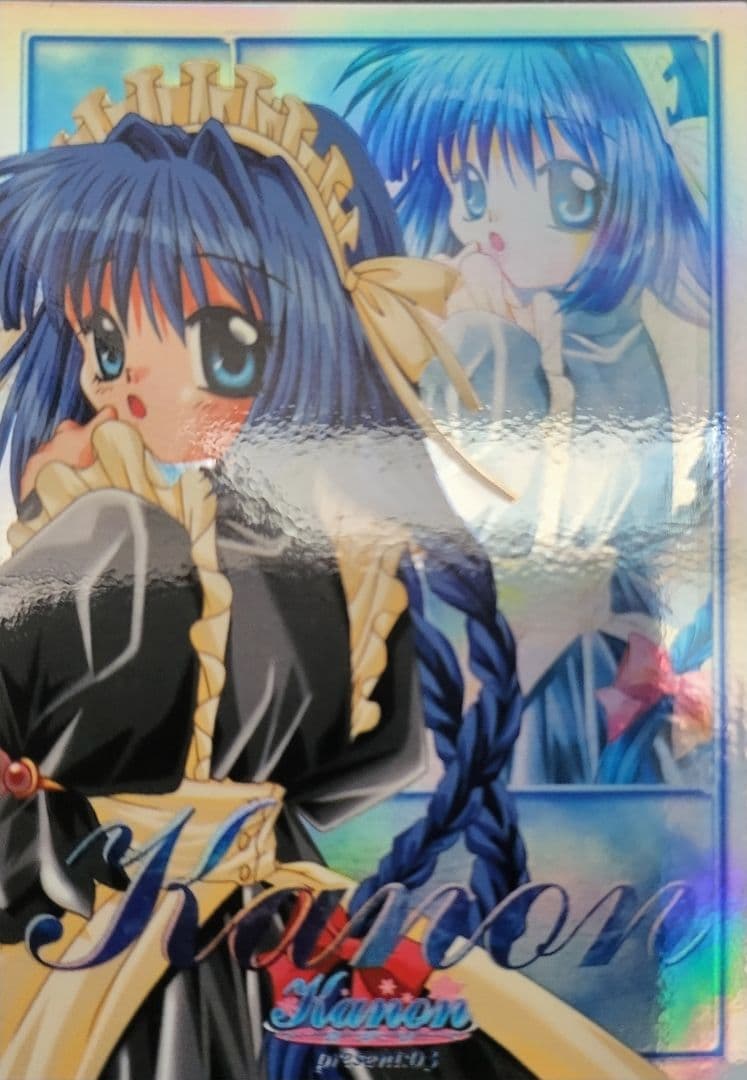 Kanonトレーディングカード　プロモーション