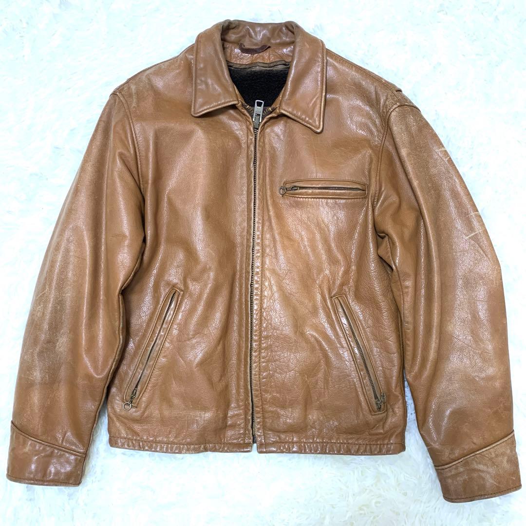 【ライナー付・size38⭐︎】Schott トラッカージャケット AT101