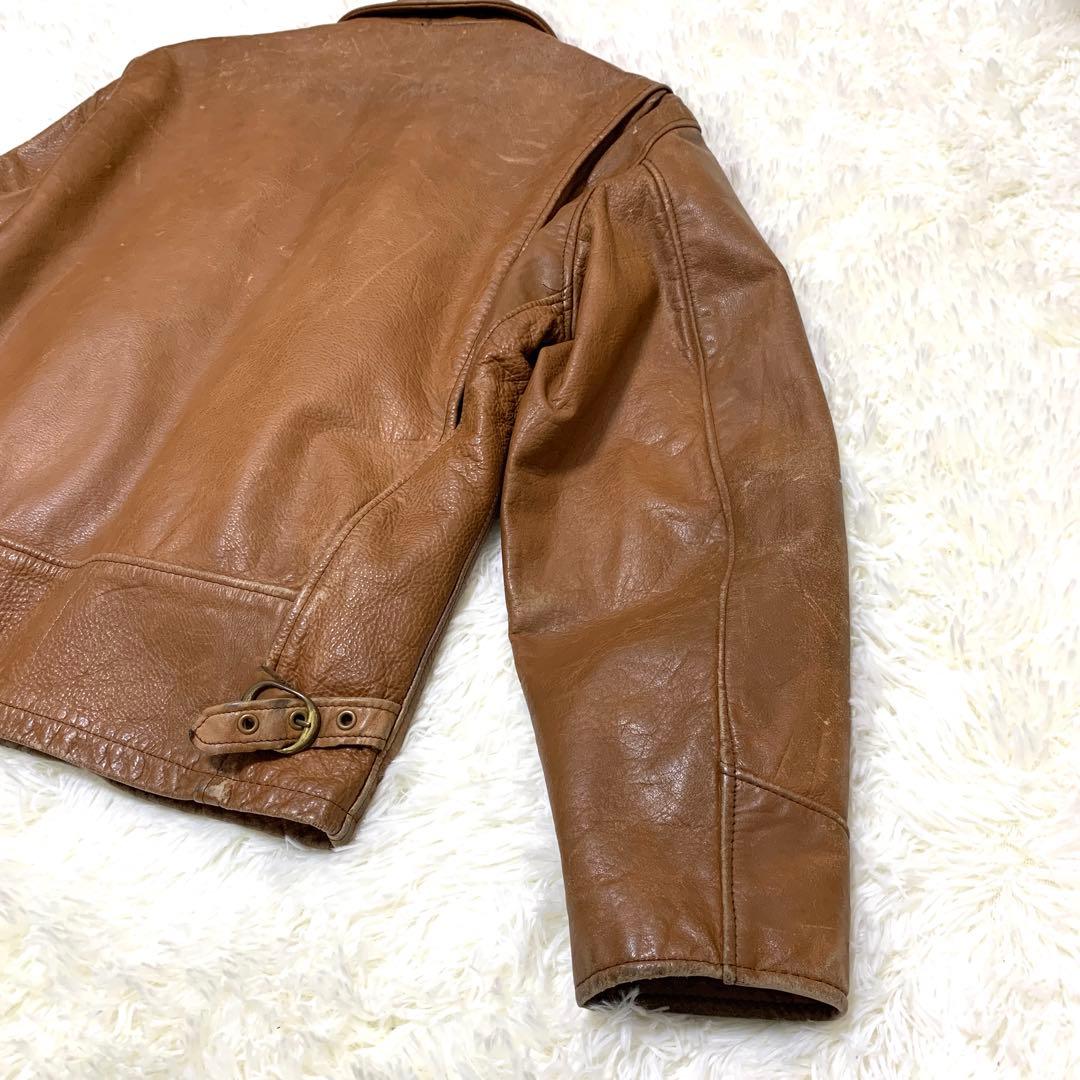 【ライナー付・size38⭐︎】Schott トラッカージャケット AT101