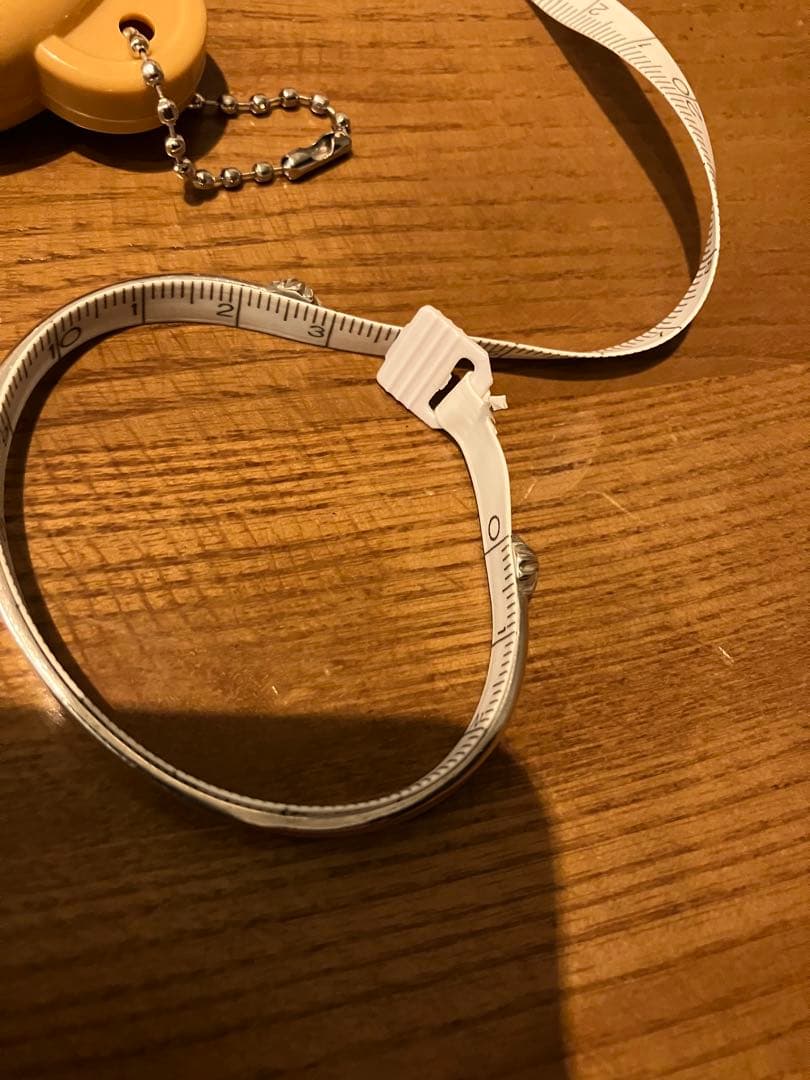 クロムハーツ　フラット　バングル　CHプラス